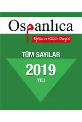 Osmanlıca Dergi 2019 Sayıları (Tümü)