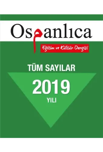 Osmanlıca Dergi 2019 Sayıları (Tümü)
