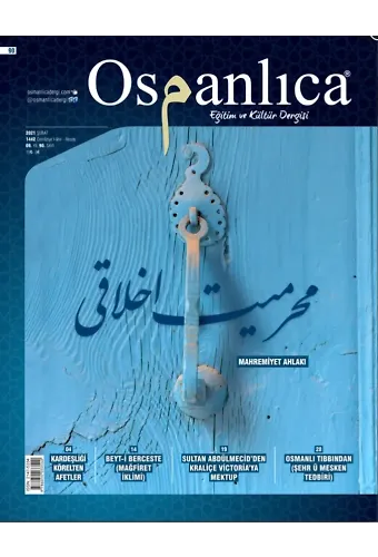 Şubat 2021 Osmanlıca Dergisi