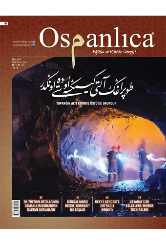 Mart 2021 Osmanlıca Dergisi