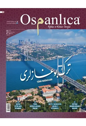 Mayıs 2021 Osmanlıca Dergisi