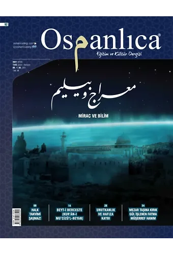 Nisan 2021 Osmanlıca Dergisi