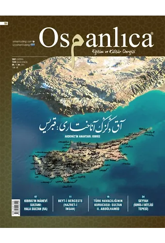Haziran 2021 Osmanlıca Dergisi