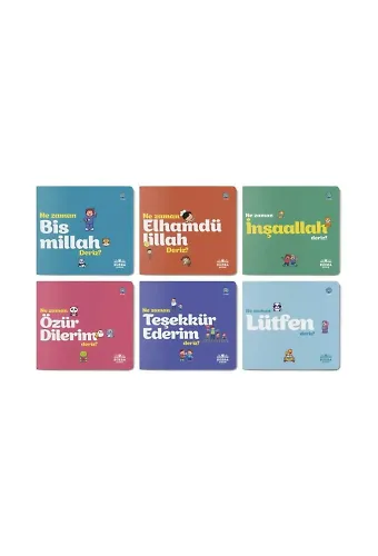 Ne Zaman Deriz Seti (6 Kitap)