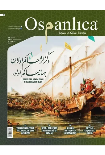 Ağustos 2021 Osmanlıca Dergisi