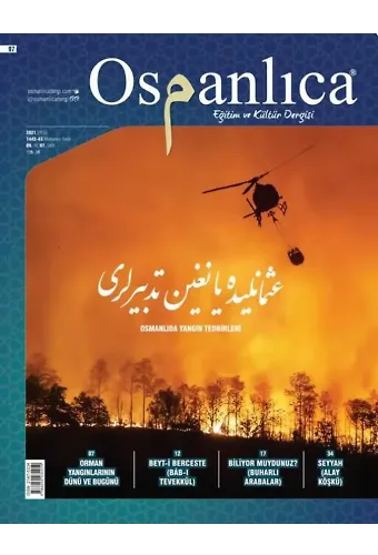 Eylül 2021 Osmanlıca Dergisi