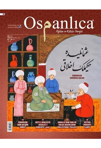 Ekim 2021 Osmanlıca Dergisi