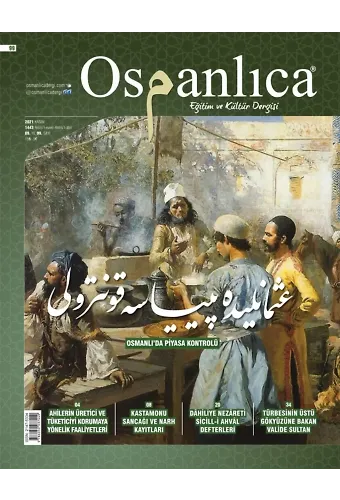 Kasım 2021 Osmanlıca Dergisi