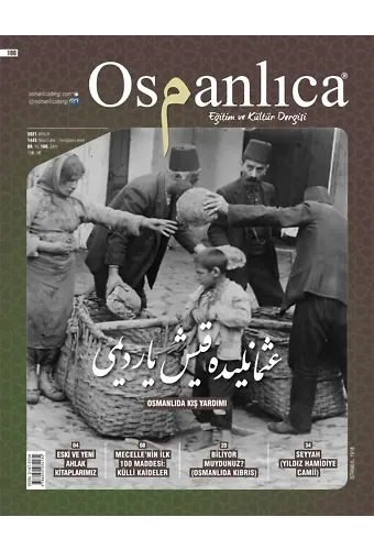 Aralık 2021 Osmanlıca Dergisi