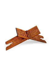 Oymalı Ahşap Rahle Battal Boy - 75 cm
