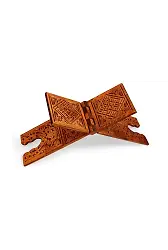 Oymalı Ahşap Rahle Büyük Boy - 65 cm