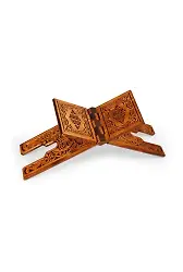Oymalı Ahşap Rahle Orta Boy - 55 cm