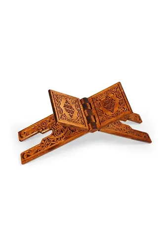Oymalı Ahşap Rahle Orta Boy - 55 cm