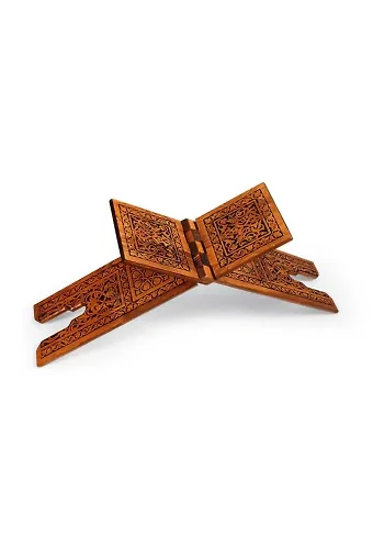 Yakmalı Ahşap Rahle Battal Boy - 75 cm