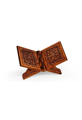 Yakmalı Ahşap Rahle Mini Boy - 35 cm