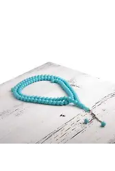 Bebe Mavi Mono Tesbih 99lu 14mm