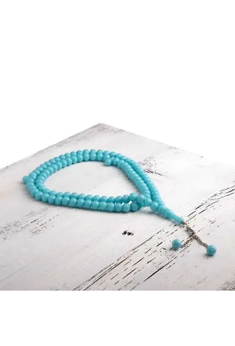 Bebe Mavi Mono Tesbih 99lu 14mm