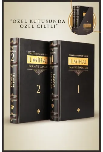 İslam İlmihali 1-2 Cilt Prestij
