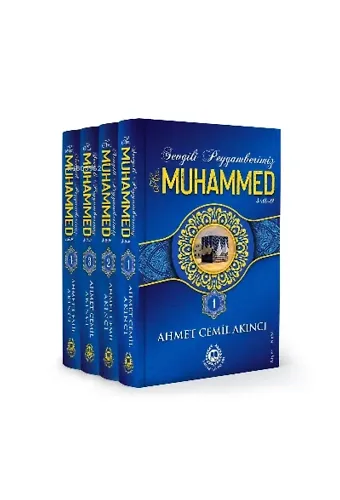 Sevgili Peygamberimiz Hz. Muhammed (s.a.v.) - 4 Kitap;(Özel Baskı-Lüx Ciltli)