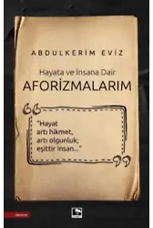 Aforizmalarım