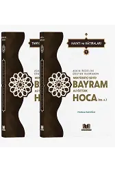 Şehid Bayram Hoca Hayatı Hatıraları 2 Cilt Takım