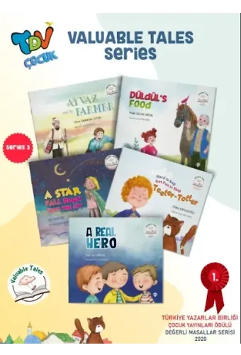 Valuable Tales 3 Series 5 Books