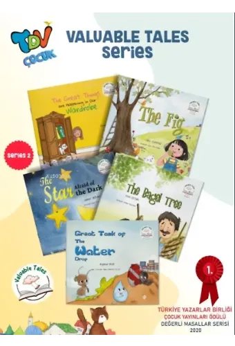 Valuable Tales 2 Series 5 Books