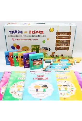 Tahin İle Pekmez Eğitmen Seti
