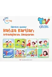 Öğretici Oyunlar Hafıza Kartları - Arkadaşlarımı Seviyorum