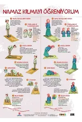 Namaz Kılmayı Öğreniyorum Poster
