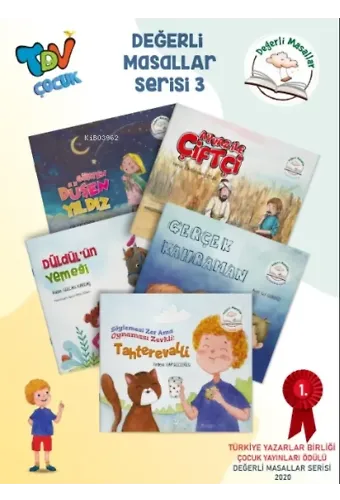 Değerli Masallar;3.Seri 5 Kitap