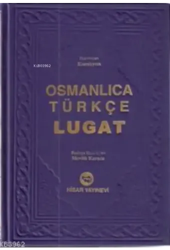 Osmanlıca Türkçe Lügat
