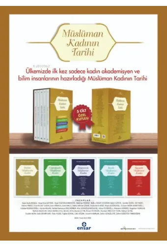 Müslüman Kadının Tarihi Set ( 5 cilt )