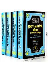 Şemsül Maarifül Kübra (Güneşler Güneşi) 4 Cilt Takım