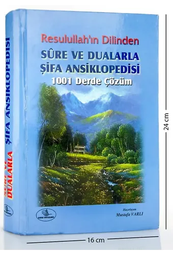 Sure ve Dualarla Şifa Ansiklopedisi