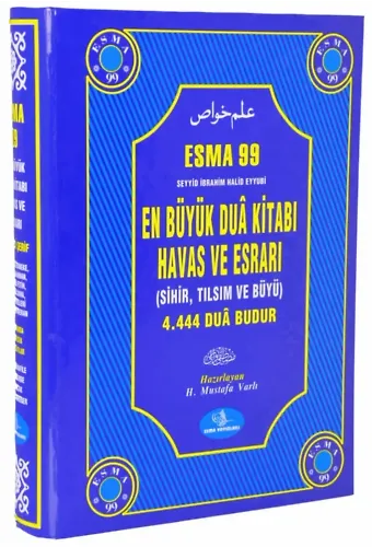 En Büyük Dua Kitabı Havas Ve Esrarı