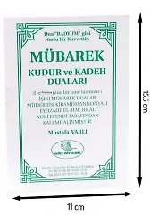 Mübarek Kudur ve Kadeh Duaları