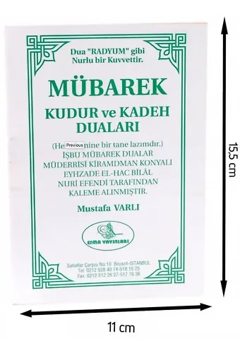 Mübarek Kudur ve Kadeh Duaları