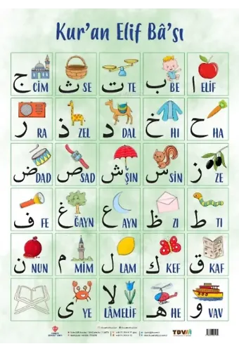 Kuran Elif Bası Poster
