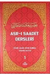 Asr-i Saadet Dersleri 1 (Ithal Kagit)