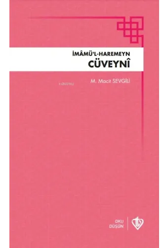 İmamül Haremeyn Cüveyni