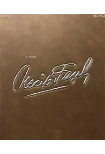 Necip Fazıl Kısakürek (7 Kitap Takım- Deri Cilt)