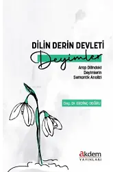 Dilin Derin Devleti: Deyimler