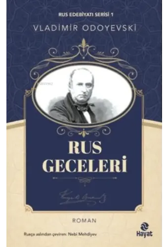 Rus Geceleri-Rus Edebiyatı Serisi 1