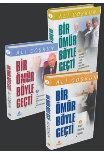 Bir Ömür Böyle Geçti - 3 Kitap