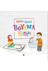 Abdest ve Namaz ;Boyama Kitabı