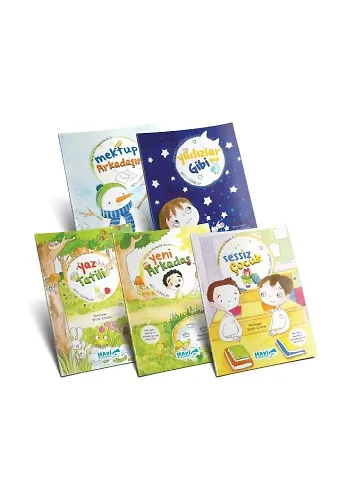 Sevgi ve Kardeşlik Serisi 5 Kitap