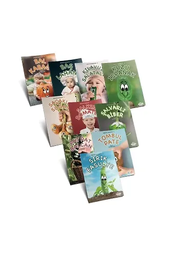 Sebzeler Konuşuyor Serisi 10 Kitap