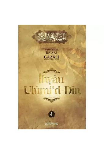 İhyau Ulumiddin 4.Cilt | İmam Gazali