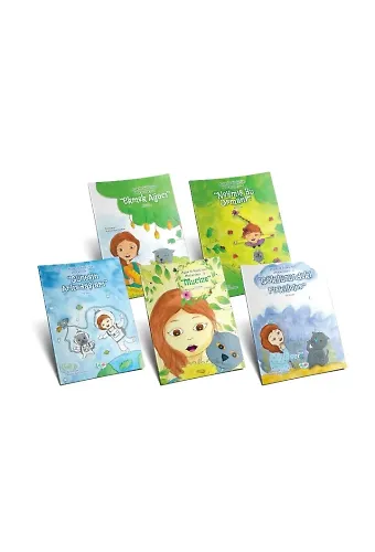 Ayşe ile Süslünün Maceraları 5 Kitap